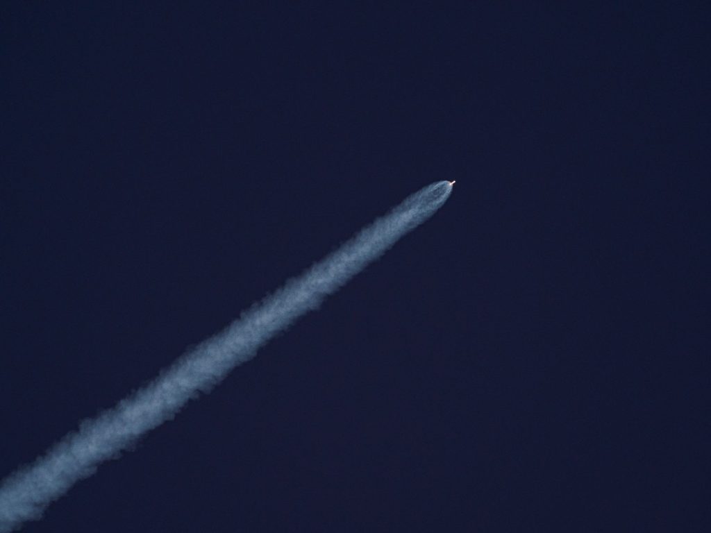 China space launches