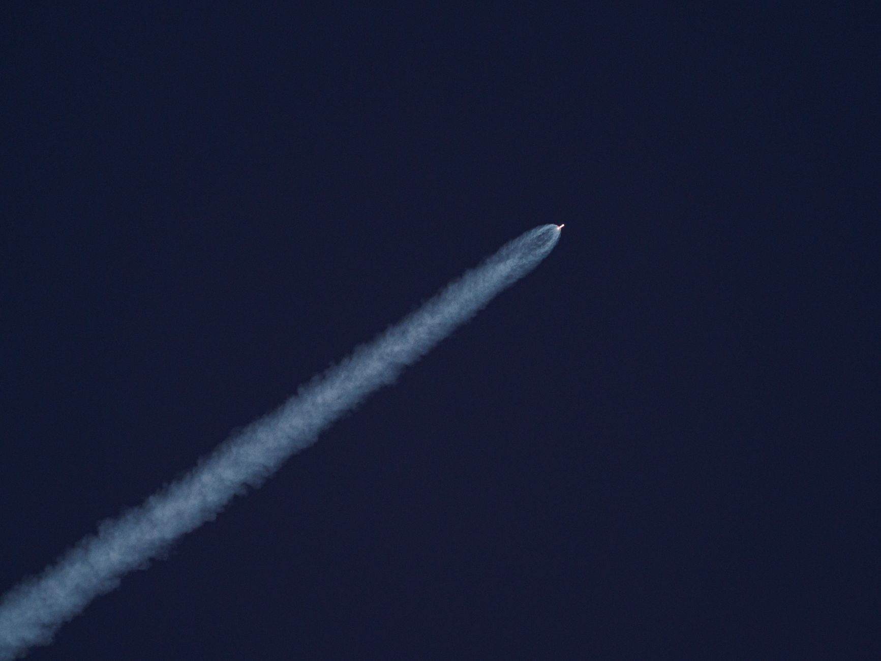China space launches