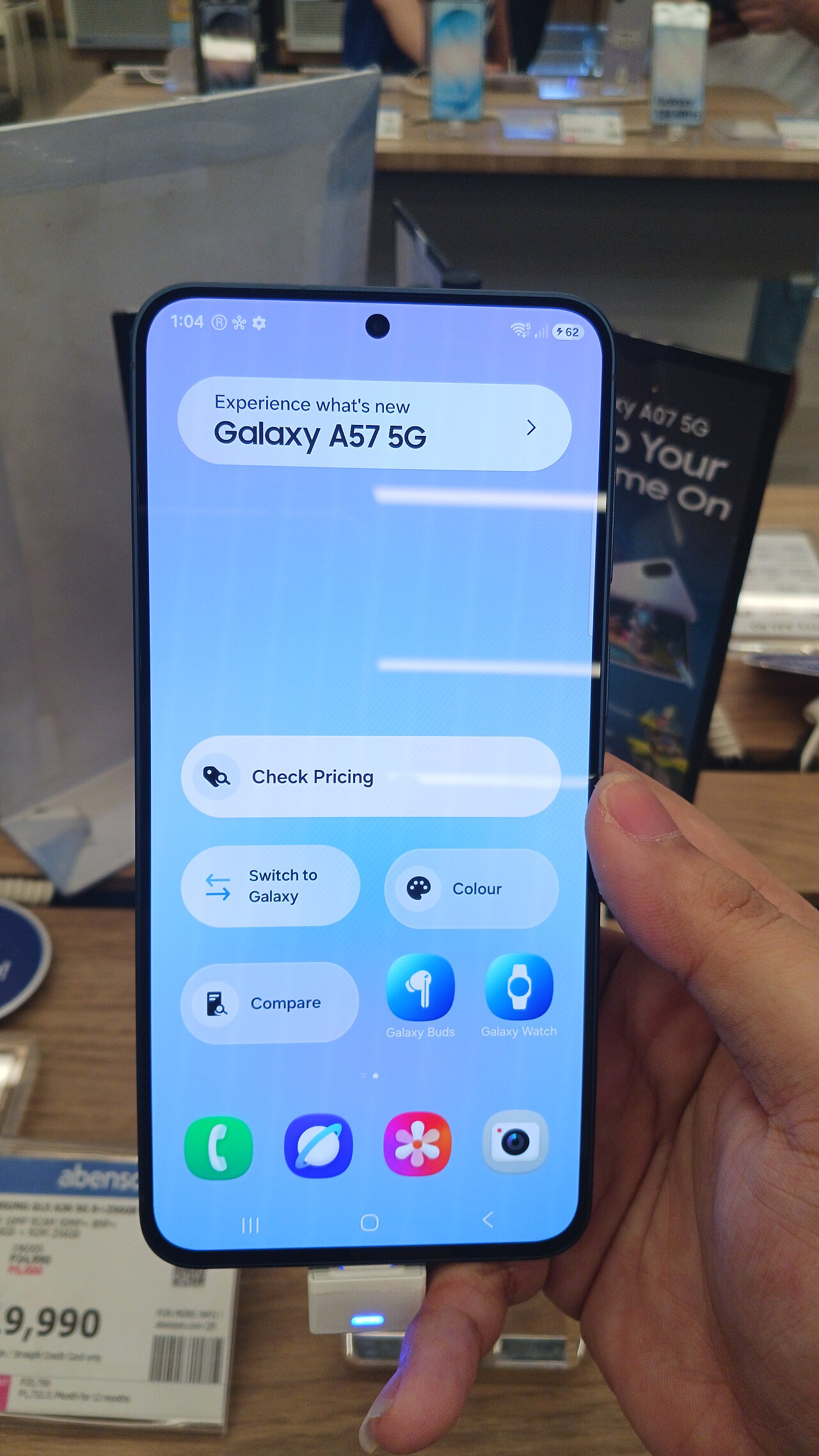 Samsung Galaxy A58